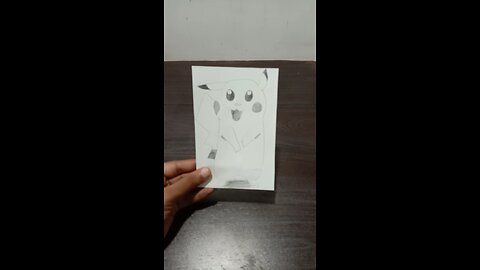Pikachu drawing