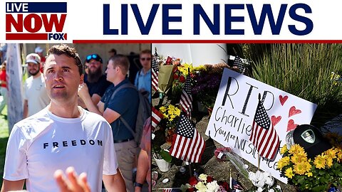 LIVE NEWS: Charlie Kirk assassin manhunt, Trump to award Kirk Presidential Medal & more top stories