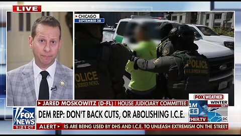 Rep Moskowitz Complains: If I Can’t Wear A Mask, ICE Agents Shouldn’t