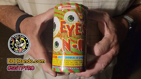 Eyes On U 👁️Fire Hawk Fireworks 2025