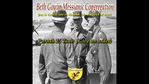 BGMCTV P128 Parash 25 Tsav (Give an order) Vayikra_Leviticus 6_1-8_36