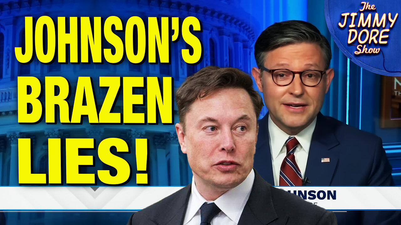 House Speaker’s HITS BACK At Elon Musk Over Budget Bill