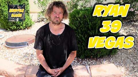 Ryan lives in the tunnels homeless 10 years in Las Vegas