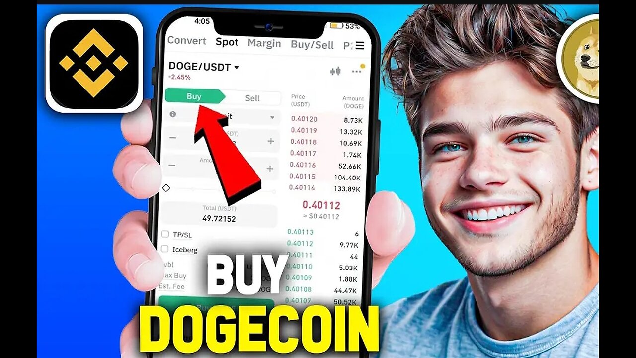 how to buy dogecoin on binance