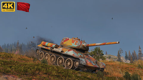 T-34-85M - Karelia - World of Tanks - WoT