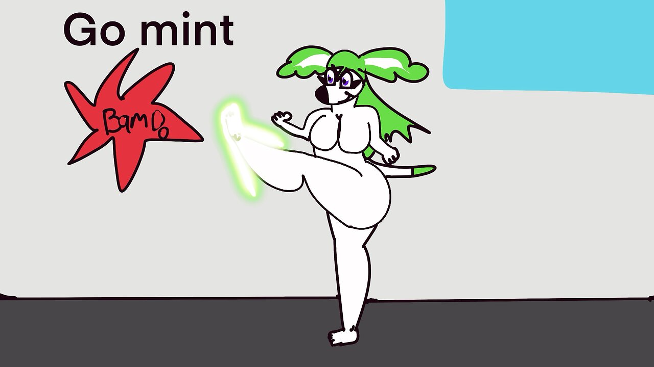 Mint kicking Satanists