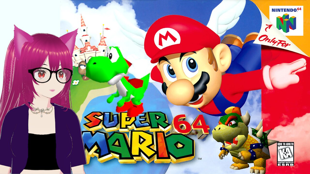 Pixie Plays: Super Mario 64