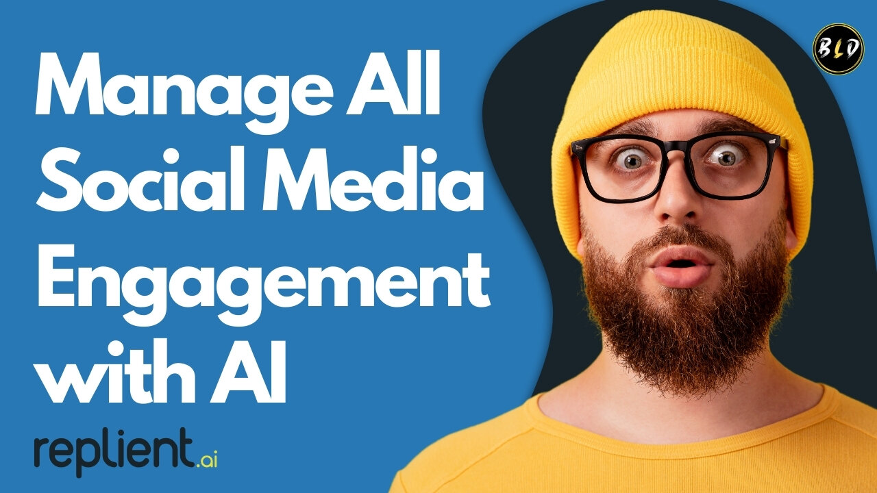 Smart replies for all your social media | replient.ai Lifetime Deal