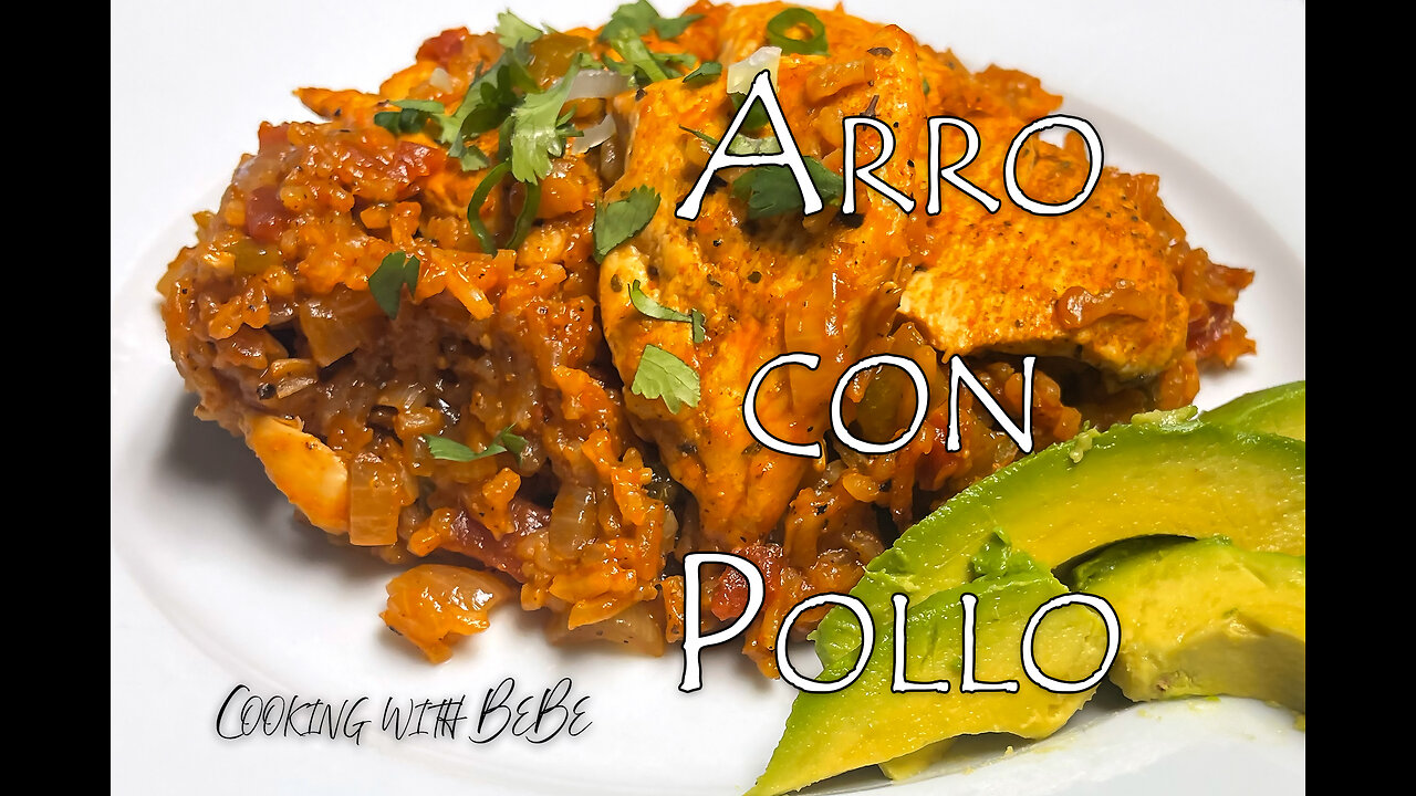 "Arroz con Pollo Made Simple: The Perfect Chicken & Rice Recipe