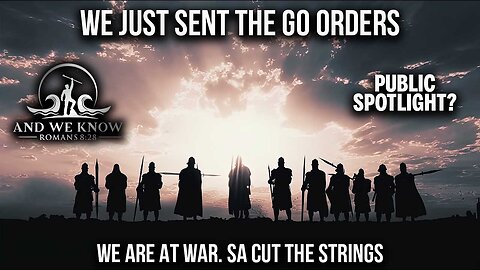 5.12.25: GO orders sent, SA cut the strings, Big PHARMA exposed, SEALED INDICTMENTS, Pray!