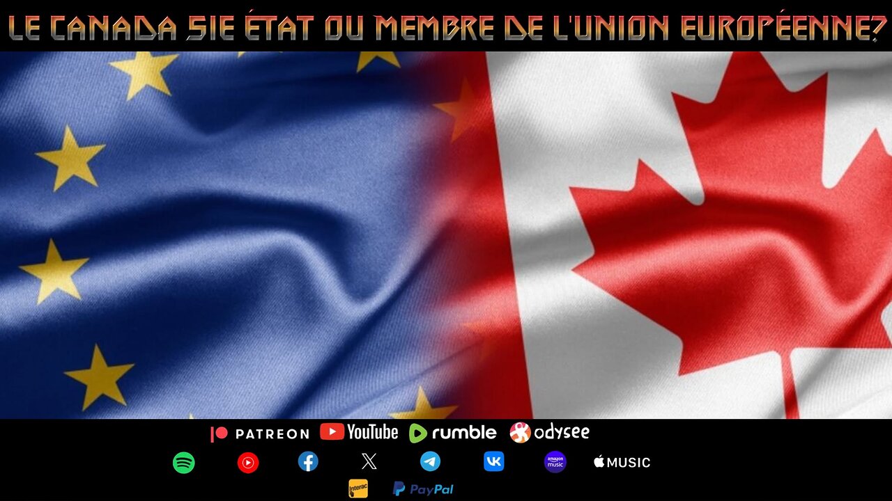 GAMES N ROSES LIVE: LE CANADA 51E ÉTAT OU MEMBRE DE L'UNION EUROPÉENNE?