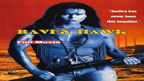 💥 Raven Hawk – Action Thriller | Native American Heroine Fights for Justice 🔥