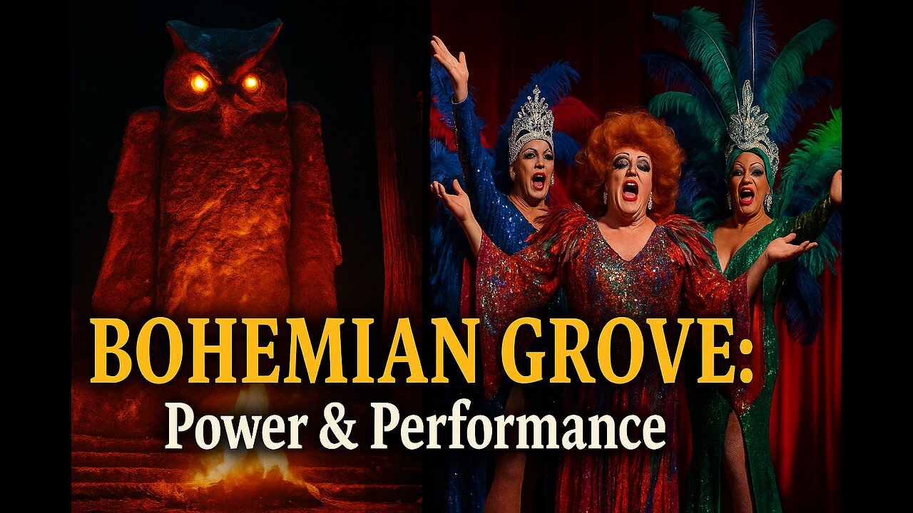 Bohemian Grove The Power Hidden in the Pines Episode 4 - Drag Skits and Secrets