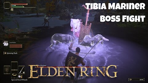 I Fought Tibia Mariner In A Boss Fight! Elden Ring Ep.3