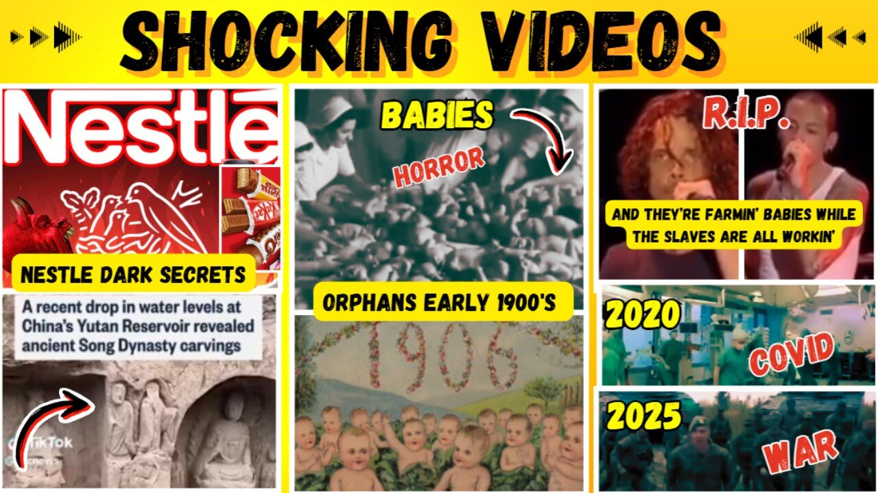 Shocking Videos! Compilation of Videos that will blow your mind