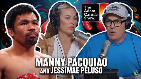 Manny Pacquiao Previews His Comeback Fight + Decoding Erewhon with Jessimae Peluso