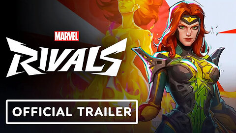 Marvel Rivals - Official Phoenix： Fire and Life Incarnate Character Reveal