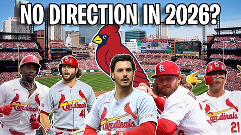2026 St Louis Cardinals Season Preview! No Direction In St Louis?