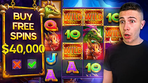 $40,000 Bonus Buy on DRAGO JEWELS OF FORTUNE 🐲 (40K Bonus Buy Series #04)