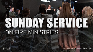 Sunday October 26th | LIVE Service | On Fire Ministries
