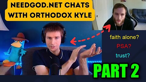 NeedGod.net Chats with Orthodox Kyle (PART 2)