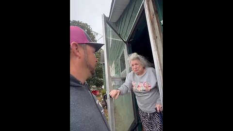 😢85 yr-old widow called NC Tree Removal begging for firewood but said she had no money