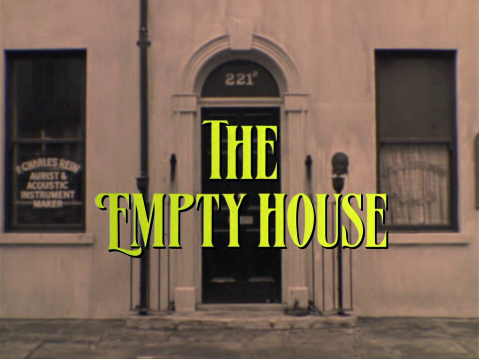 The Return of Sherlock Holmes.S03E01.The Empty House