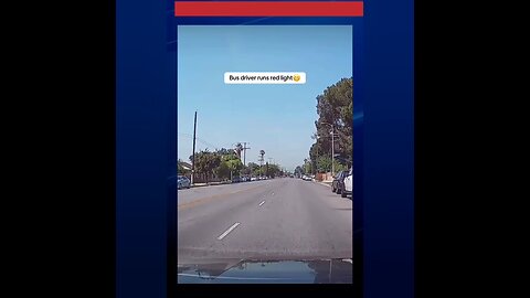 Witnesses say the bus ran a red light before overturning. . No children aboard. #schoolbus