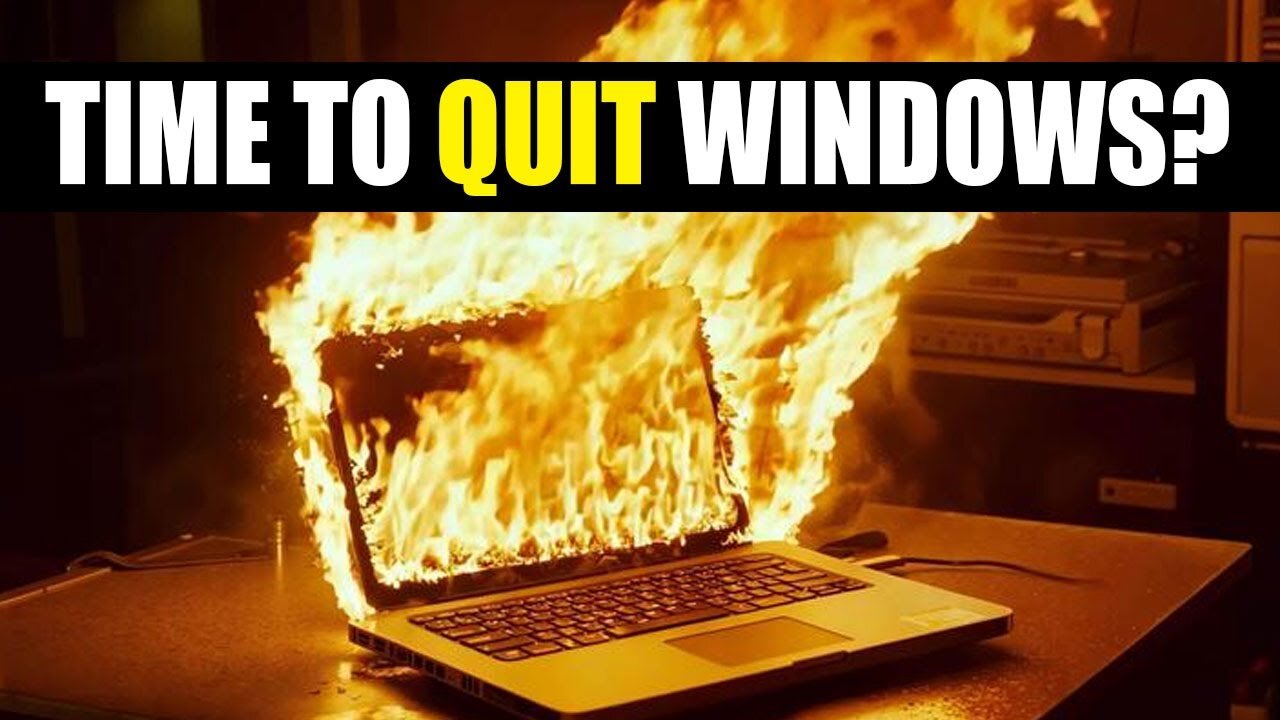 Is it Time to Give Up Windows? | Clownfish TV