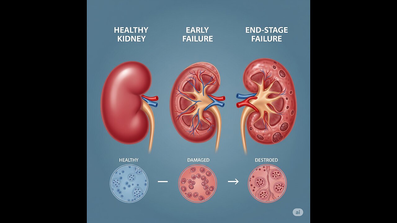 Emotions Over Kidney Failure