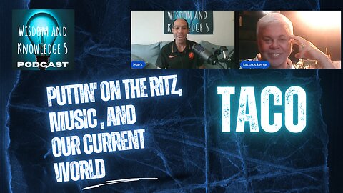 Taco Puttin' On The Ritz, Music, and Our Current World