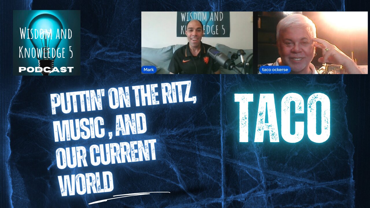 Taco Puttin' On The Ritz, Music, and Our Current World