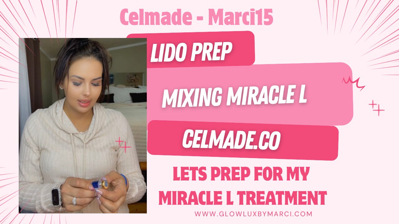 Let’s Prep MIRACLE L & LIDO TO COMBAT THE STING