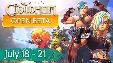 Cloudheim Open Beta weekend