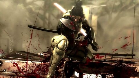 METAL GEARS RISING REVENGEANCE JETSTREAM SAM VS LQ8