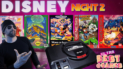 LIVE 10:30pm ET | Retro DISNEY Games 2