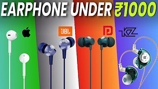 Best 4 Premium Wired Earphones Under 1000 In 2025
