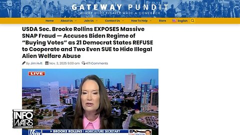 BREAKING: Massive SNAP Fraud Exposed!