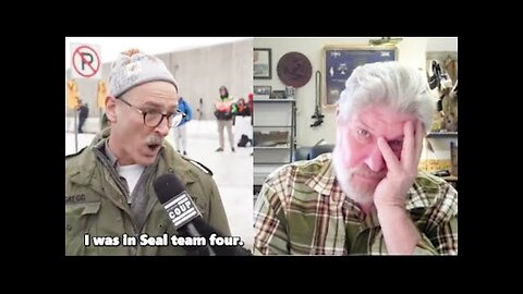 Stolen Valor Phony Navy SEAL of the Week. The SEAL Team Four Angry ICE Protester Dude Kelly Gregg