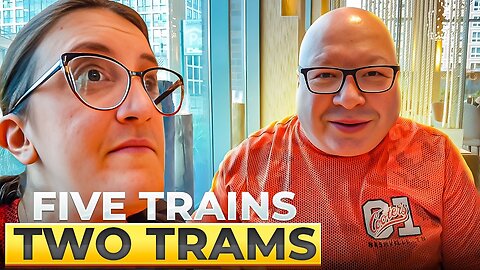 Don't Miss This CRAZY Travel Adventure from Copenhagen to Rostock