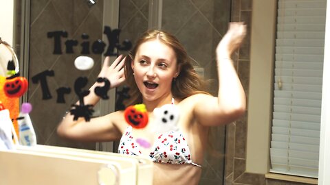 Beautiful Girls Teens Ava 💝 Best Bits Video Collection #31 💋 Night Routine 🔥 4K HD