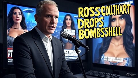 Ross Coulthart EXPOSES Anna Paulina Luna?! Shocking UFO Allegations Against US Senators