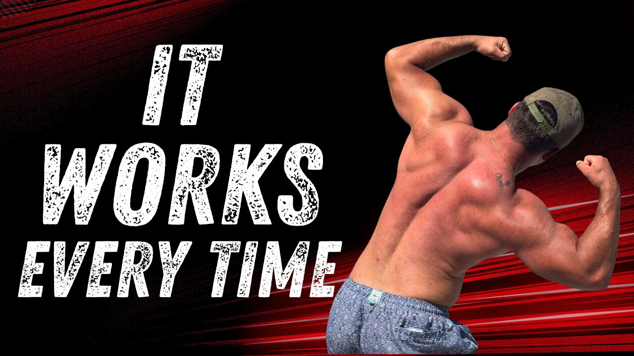 The Secret Muscle-Building Trick That Works EVERY Time