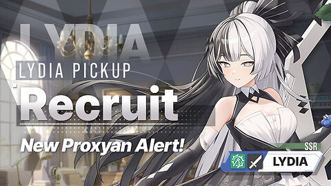 STARSEED Asnia Trigger Banner Lydia Taste of Eternity