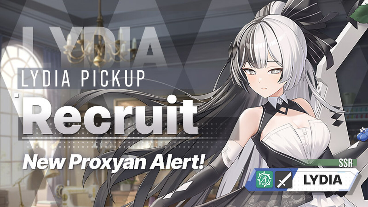 STARSEED Asnia Trigger Banner Lydia Taste of Eternity