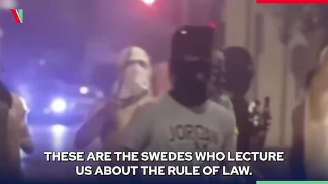 Criminal networks are exploiting Swedish children as killers
