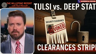 Tulsi Gabbard Strips Deep State Security Clearances