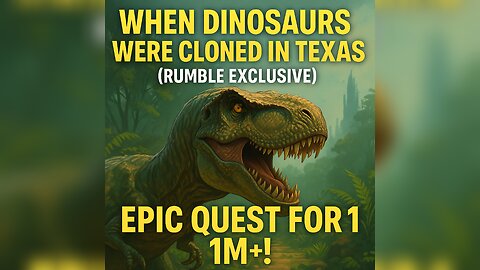 When Dinosaurs Were Cloned in Texas (Rumble Exclusive)