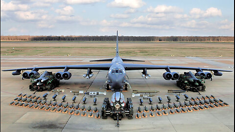 Boeing B-52 Stratofortress | The Legendary Long-Range Bomber in Action