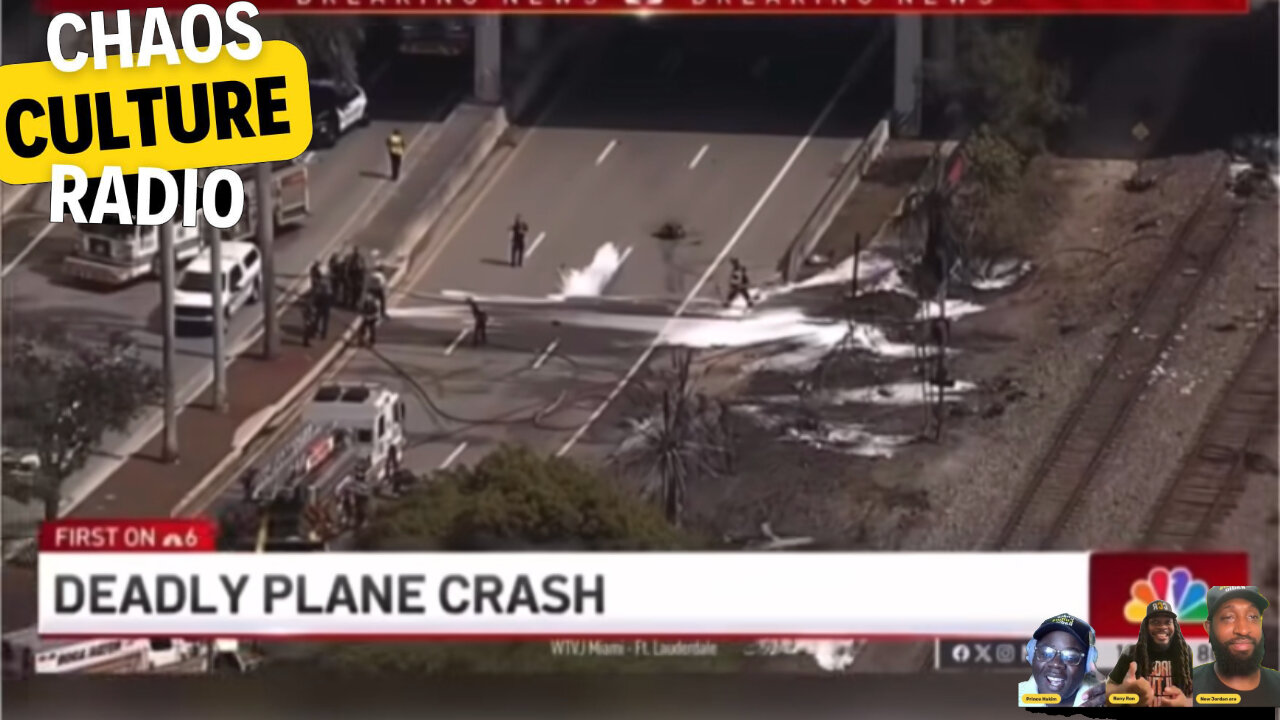Deadly Plane Crash In Boca Raton Florida